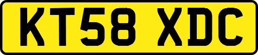 KT58XDC