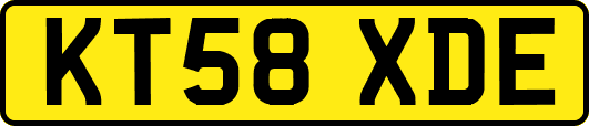 KT58XDE