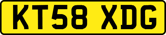 KT58XDG