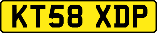 KT58XDP