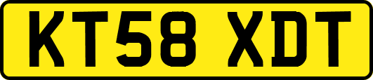 KT58XDT