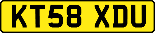 KT58XDU