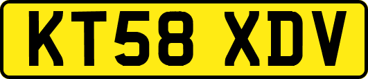 KT58XDV