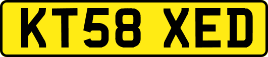 KT58XED