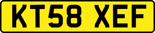 KT58XEF