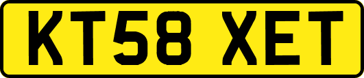 KT58XET