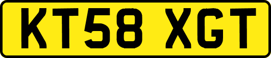 KT58XGT