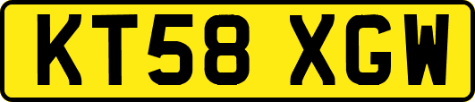 KT58XGW