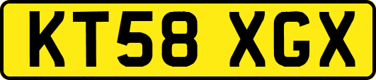 KT58XGX