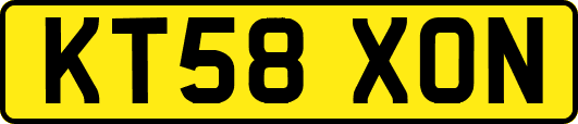 KT58XON