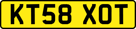 KT58XOT