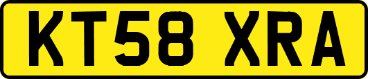 KT58XRA