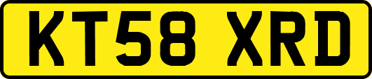 KT58XRD