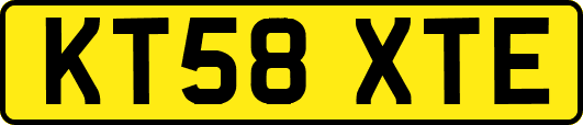 KT58XTE