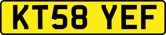 KT58YEF