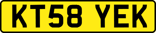 KT58YEK