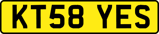 KT58YES