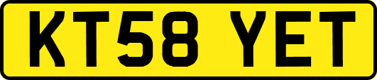 KT58YET