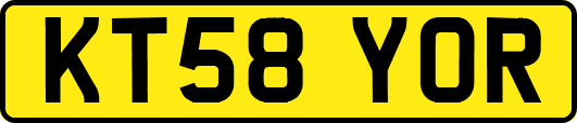 KT58YOR