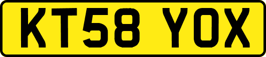 KT58YOX
