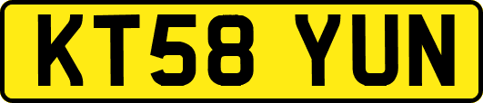 KT58YUN