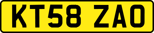 KT58ZAO