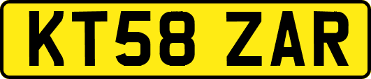 KT58ZAR