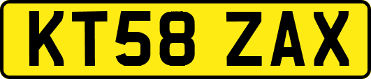KT58ZAX