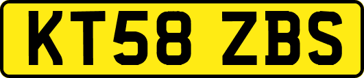 KT58ZBS
