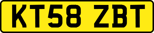 KT58ZBT