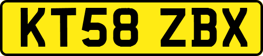 KT58ZBX