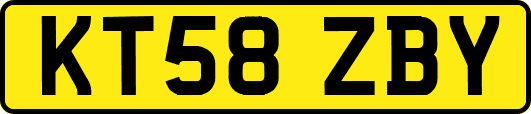 KT58ZBY