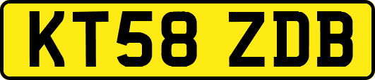 KT58ZDB