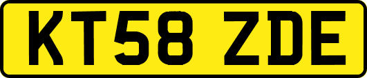 KT58ZDE