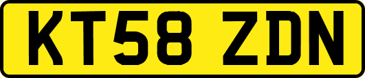 KT58ZDN