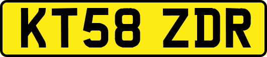 KT58ZDR