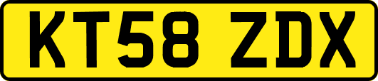 KT58ZDX
