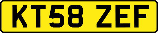 KT58ZEF