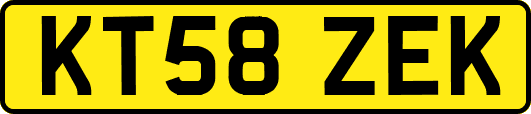 KT58ZEK