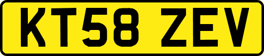 KT58ZEV