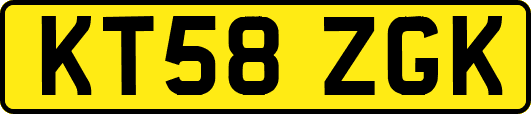 KT58ZGK