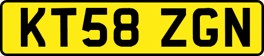 KT58ZGN