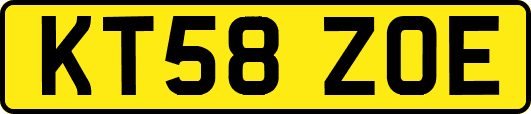 KT58ZOE