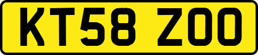 KT58ZOO