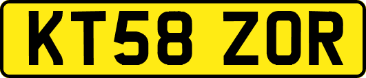 KT58ZOR