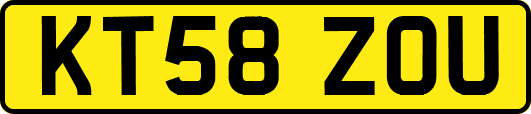 KT58ZOU
