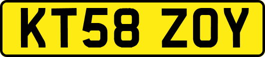 KT58ZOY