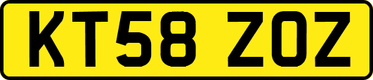 KT58ZOZ