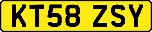 KT58ZSY