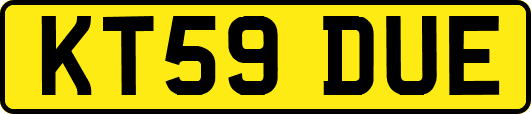 KT59DUE